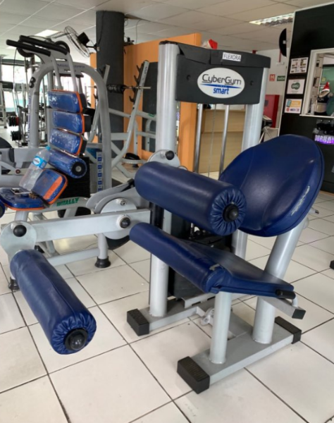  A) 01 (uma) máquina banco extensor da marca Eagle Gym, linhasmart. De acordo com informações do oficial de justiça em18/12/2018: 